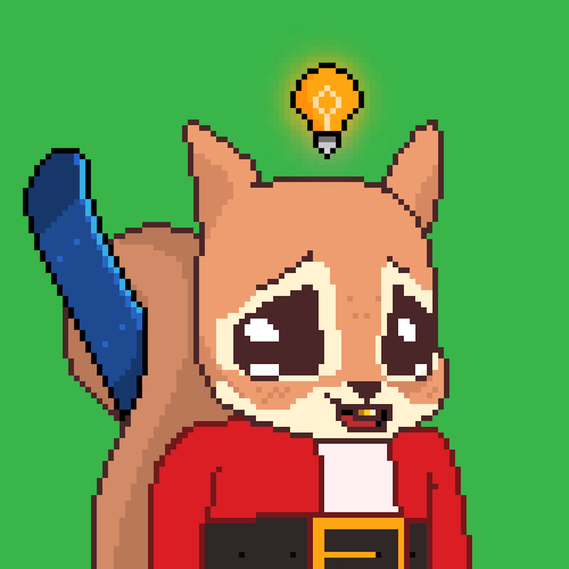 Pixel Squirrels #5705